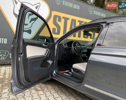 Серый Фольксваген Тигуан, объемом двигателя 1.98 л и пробегом 58 тыс. км за 21500 $, фото 11 на Automoto.ua