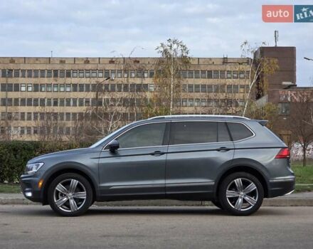 Серый Фольксваген Тигуан, объемом двигателя 1.98 л и пробегом 92 тыс. км за 24500 $, фото 1 на Automoto.ua