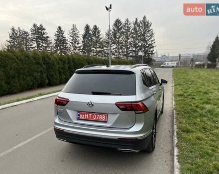 Серый Фольксваген Тигуан, объемом двигателя 2 л и пробегом 119 тыс. км за 19500 $, фото 82 на Automoto.ua