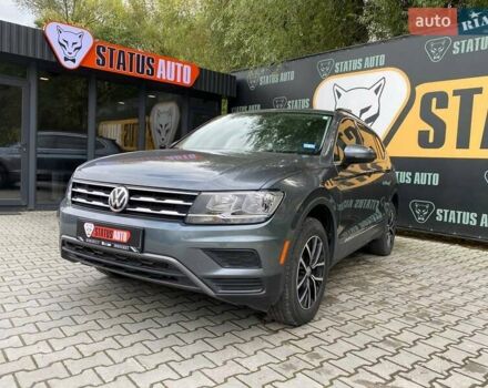 Серый Фольксваген Тигуан, объемом двигателя 1.98 л и пробегом 58 тыс. км за 21500 $, фото 2 на Automoto.ua