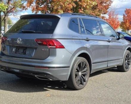 Серый Фольксваген Тигуан, объемом двигателя 2 л и пробегом 96 тыс. км за 13300 $, фото 5 на Automoto.ua