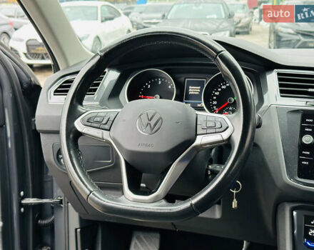 Серый Фольксваген Тигуан, объемом двигателя 1.97 л и пробегом 150 тыс. км за 26300 $, фото 21 на Automoto.ua