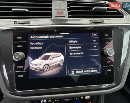 Сірий Фольксваген Тігуан, об'ємом двигуна 1.97 л та пробігом 160 тис. км за 28650 $, фото 90 на Automoto.ua