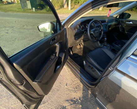 Серый Фольксваген Тигуан, объемом двигателя 1.98 л и пробегом 119 тыс. км за 21500 $, фото 9 на Automoto.ua