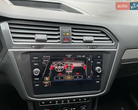 Серый Фольксваген Тигуан, объемом двигателя 2 л и пробегом 119 тыс. км за 19500 $, фото 44 на Automoto.ua