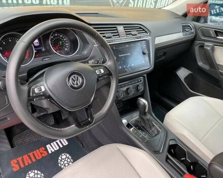 Серый Фольксваген Тигуан, объемом двигателя 1.98 л и пробегом 58 тыс. км за 21500 $, фото 13 на Automoto.ua