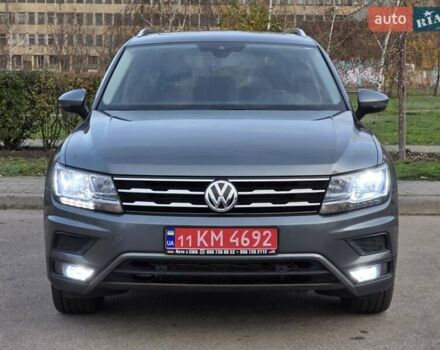 Серый Фольксваген Тигуан, объемом двигателя 1.98 л и пробегом 92 тыс. км за 24500 $, фото 13 на Automoto.ua