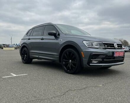 Серый Фольксваген Тигуан, объемом двигателя 1.98 л и пробегом 98 тыс. км за 24500 $, фото 13 на Automoto.ua