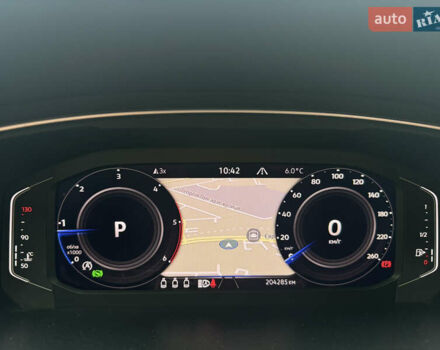 Сірий Фольксваген Тігуан, об'ємом двигуна 2 л та пробігом 204 тис. км за 34499 $, фото 33 на Automoto.ua