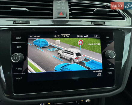 Сірий Фольксваген Тігуан, об'ємом двигуна 1.97 л та пробігом 160 тис. км за 28650 $, фото 86 на Automoto.ua