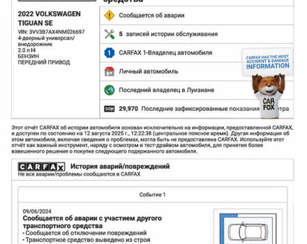 Серый Фольксваген Тигуан, объемом двигателя 2 л и пробегом 48 тыс. км за 8790 $, фото 9 на Automoto.ua