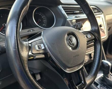 Серый Фольксваген Тигуан, объемом двигателя 1.97 л и пробегом 212 тыс. км за 26500 $, фото 6 на Automoto.ua