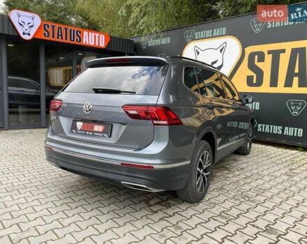 Серый Фольксваген Тигуан, объемом двигателя 1.98 л и пробегом 58 тыс. км за 21500 $, фото 7 на Automoto.ua