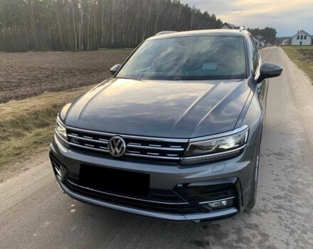 Серый Фольксваген Тигуан, объемом двигателя 2 л и пробегом 74 тыс. км за 11100 $, фото 5 на Automoto.ua