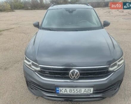 Серый Фольксваген Тигуан, объемом двигателя 2 л и пробегом 117 тыс. км за 34900 $, фото 10 на Automoto.ua