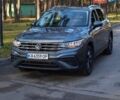 Серый Фольксваген Тигуан, объемом двигателя 1.98 л и пробегом 82 тыс. км за 25000 $, фото 1 на Automoto.ua