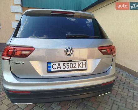 Серый Фольксваген Тигуан, объемом двигателя 1.98 л и пробегом 60 тыс. км за 19000 $, фото 10 на Automoto.ua