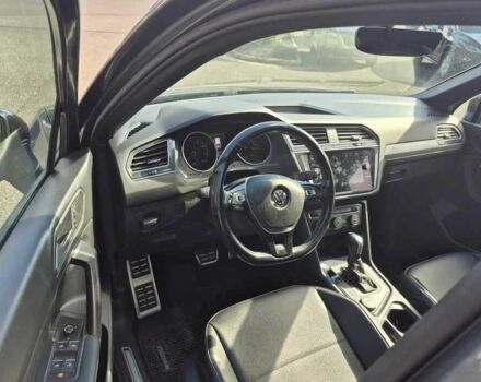 Серый Фольксваген Тигуан, объемом двигателя 2 л и пробегом 96 тыс. км за 13300 $, фото 7 на Automoto.ua