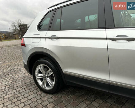 Сірий Фольксваген Тігуан, об'ємом двигуна 1.97 л та пробігом 160 тис. км за 28650 $, фото 32 на Automoto.ua