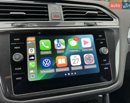 Сірий Фольксваген Тігуан, об'ємом двигуна 1.97 л та пробігом 160 тис. км за 28650 $, фото 53 на Automoto.ua