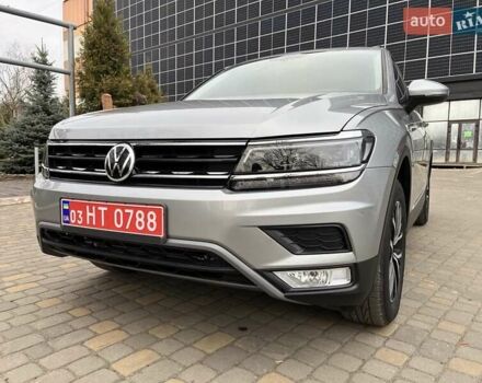 Серый Фольксваген Тигуан, объемом двигателя 2 л и пробегом 119 тыс. км за 19500 $, фото 23 на Automoto.ua