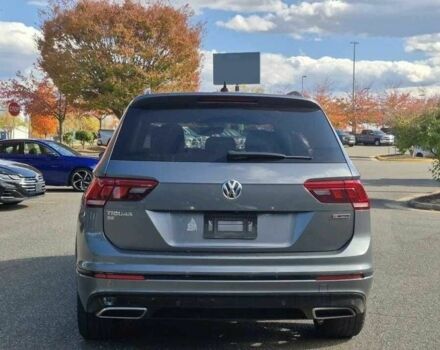 Серый Фольксваген Тигуан, объемом двигателя 2 л и пробегом 96 тыс. км за 13300 $, фото 6 на Automoto.ua