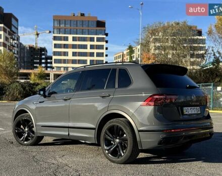 Серый Фольксваген Тигуан, объемом двигателя 1.98 л и пробегом 52 тыс. км за 36999 $, фото 3 на Automoto.ua