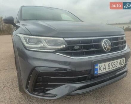 Серый Фольксваген Тигуан, объемом двигателя 2 л и пробегом 117 тыс. км за 34900 $, фото 17 на Automoto.ua