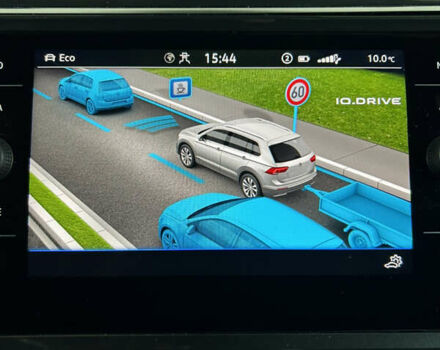 Серый Фольксваген Тигуан, объемом двигателя 2 л и пробегом 194 тыс. км за 31500 $, фото 46 на Automoto.ua