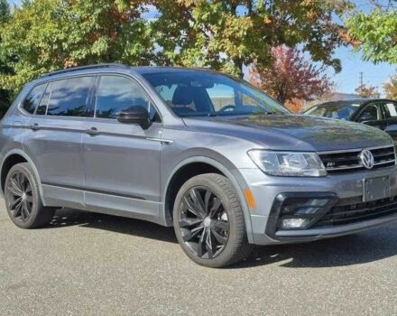 Серый Фольксваген Тигуан, объемом двигателя 2 л и пробегом 96 тыс. км за 13300 $, фото 1 на Automoto.ua