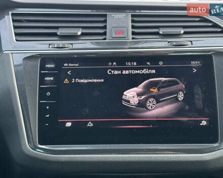 Серый Фольксваген Тигуан, объемом двигателя 1.97 л и пробегом 180 тыс. км за 31000 $, фото 25 на Automoto.ua