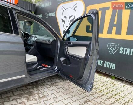 Серый Фольксваген Тигуан, объемом двигателя 1.98 л и пробегом 58 тыс. км за 21500 $, фото 29 на Automoto.ua