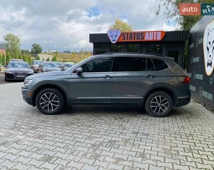 Серый Фольксваген Тигуан, объемом двигателя 1.98 л и пробегом 58 тыс. км за 21500 $, фото 3 на Automoto.ua