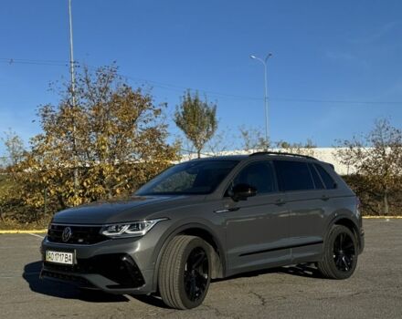 Серый Фольксваген Тигуан, объемом двигателя 2 л и пробегом 52 тыс. км за 36999 $, фото 4 на Automoto.ua