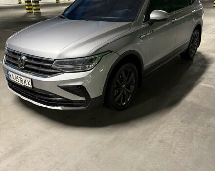Серый Фольксваген Тигуан, объемом двигателя 1.98 л и пробегом 104 тыс. км за 25200 $, фото 1 на Automoto.ua