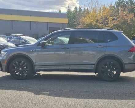 Серый Фольксваген Тигуан, объемом двигателя 2 л и пробегом 96 тыс. км за 13300 $, фото 3 на Automoto.ua