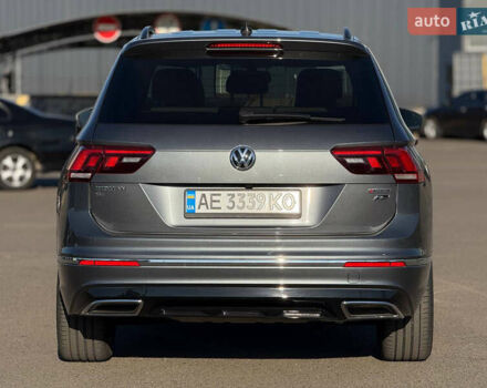 Серый Фольксваген Тигуан, объемом двигателя 1.98 л и пробегом 90 тыс. км за 21900 $, фото 14 на Automoto.ua