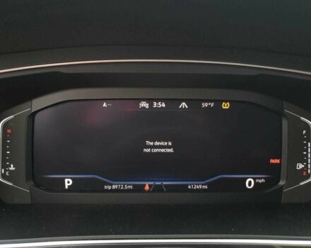 Серый Фольксваген Тигуан, объемом двигателя 2 л и пробегом 65 тыс. км за 3900 $, фото 7 на Automoto.ua