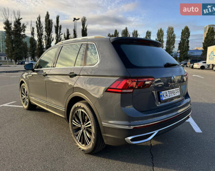 Серый Фольксваген Тигуан, объемом двигателя 1.97 л и пробегом 30 тыс. км за 35000 $, фото 4 на Automoto.ua