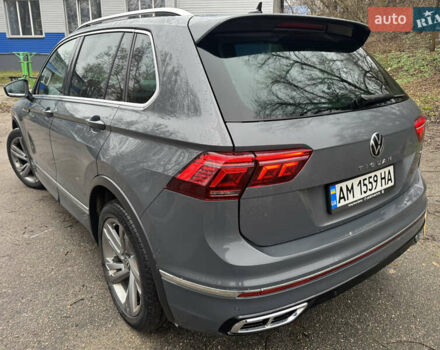 Сірий Фольксваген Тігуан, об'ємом двигуна 1.97 л та пробігом 146 тис. км за 34000 $, фото 2 на Automoto.ua