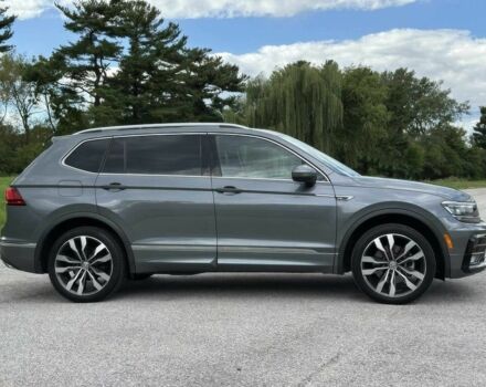 Сірий Фольксваген Тігуан, об'ємом двигуна 2 л та пробігом 11 тис. км за 7500 $, фото 6 на Automoto.ua