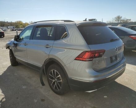 Серый Фольксваген Тигуан, объемом двигателя 2 л и пробегом 160 тыс. км за 6000 $, фото 3 на Automoto.ua