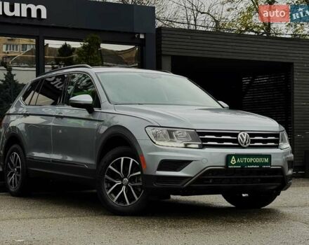 Серый Фольксваген Тигуан, объемом двигателя 1.98 л и пробегом 100 тыс. км за 23900 $, фото 7 на Automoto.ua