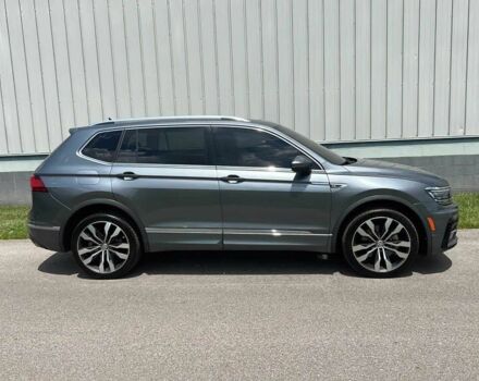 Серый Фольксваген Тигуан, объемом двигателя 2 л и пробегом 38 тыс. км за 13000 $, фото 2 на Automoto.ua