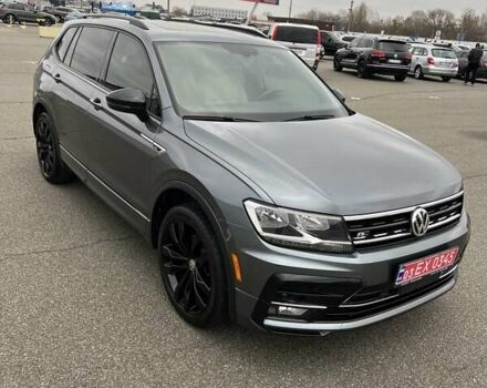 Серый Фольксваген Тигуан, объемом двигателя 1.98 л и пробегом 98 тыс. км за 24500 $, фото 9 на Automoto.ua
