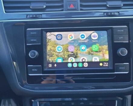 Серый Фольксваген Тигуан, объемом двигателя 2 л и пробегом 86 тыс. км за 17500 $, фото 4 на Automoto.ua