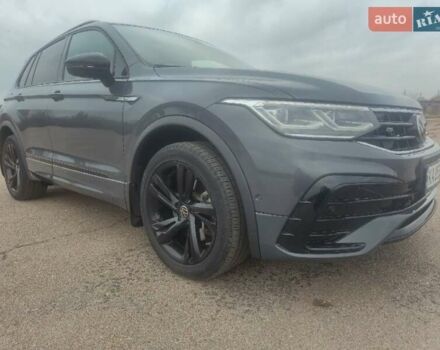 Серый Фольксваген Тигуан, объемом двигателя 2 л и пробегом 117 тыс. км за 34900 $, фото 18 на Automoto.ua