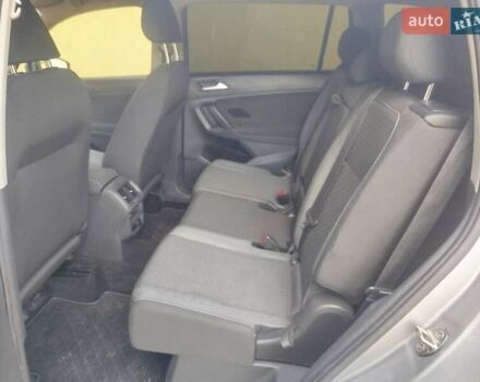 Серый Фольксваген Тигуан, объемом двигателя 1.98 л и пробегом 60 тыс. км за 19000 $, фото 16 на Automoto.ua