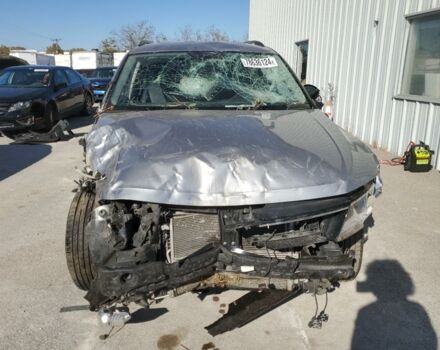 Серый Фольксваген Тигуан, объемом двигателя 2 л и пробегом 160 тыс. км за 6000 $, фото 1 на Automoto.ua