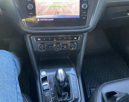 Серый Фольксваген Тигуан, объемом двигателя 1.98 л и пробегом 119 тыс. км за 21500 $, фото 15 на Automoto.ua